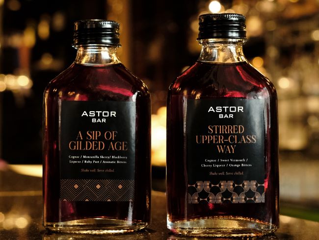 Take-home the Art of Drinking Experience